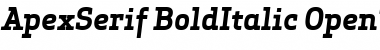 Download Apex Serif Bold Italic Font Download Apex Serif Bold Italic Font