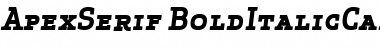 Download Apex Serif Bold Italic Caps Font Download Apex Serif Bold Italic Caps Font