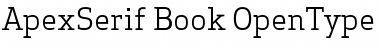 Download Apex Serif Book Font Download Apex Serif Book Font