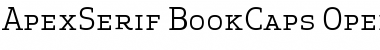 Download Apex Serif Book Caps Font Download Apex Serif Book Caps Font