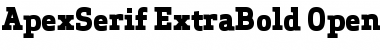 Download Apex Serif Extra Bold Font Download Apex Serif Extra Bold Font