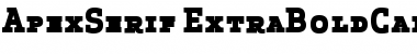 Download Apex Serif Extra Bold Caps Font Download Apex Serif Extra Bold Caps Font