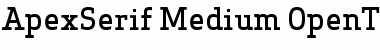 Download Apex Serif Medium Font Download Apex Serif Medium Font