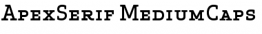 Download Apex Serif Medium Caps Font Download Apex Serif Medium Caps Font