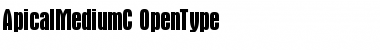 Download ApicalMediumC Font Download ApicalMediumC Font