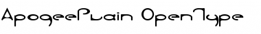 Download Apogee Font Download Apogee Font