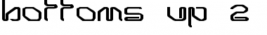 Download Bottoms Up 2 Font Download Bottoms Up 2 Font