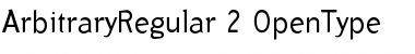 Download ArbitraryRegular Font Download ArbitraryRegular Font