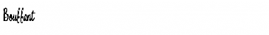 Download Bouffant Font Download Bouffant Font
