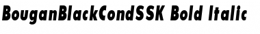 Download BouganBlackCondSSK Font Download BouganBlackCondSSK Font