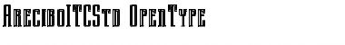 Download Arecibo ITC Std Font Download Arecibo ITC Std Font