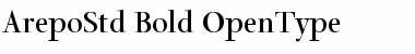 Download Arepo Std Font Download Arepo Std Font