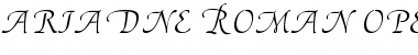 Download Ariadne Font Download Ariadne Font