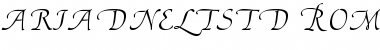 Download Ariadne LT Std Font Download Ariadne LT Std Font