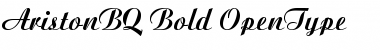Download Ariston BQ Font Download Ariston BQ Font