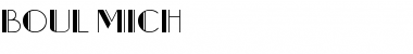 Download Boul Mich Font Download Boul Mich Font
