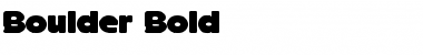 Download Boulder Font Download Boulder Font