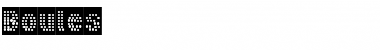 Download Boules Font Download Boules Font