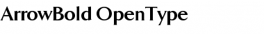 Download ArrowBold Font Download ArrowBold Font