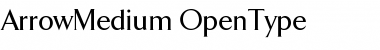 Download ArrowMedium Font Download ArrowMedium Font