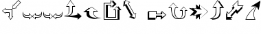 Download Arrows2 Font Download Arrows2 Font