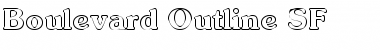 Download Boulevard Outline SF Font Download Boulevard Outline SF Font