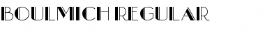Download BoulMich Font Download BoulMich Font
