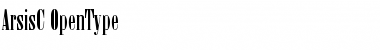 Download ArsisC Font Download ArsisC Font