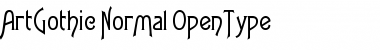 Download ArtGothic-Normal Font Download ArtGothic-Normal Font