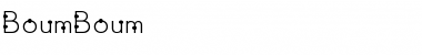 Download BoumBoum Font Download BoumBoum Font