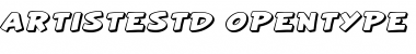 Download Artiste Std Font Download Artiste Std Font
