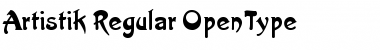 Download Artistik Font Download Artistik Font