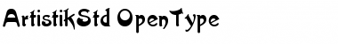 Download Artistik Std Font Download Artistik Std Font