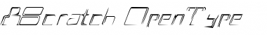 Download AScratch Font Download AScratch Font