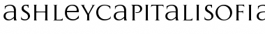 Download AshleyCapitaliSofia Font Download AshleyCapitaliSofia Font