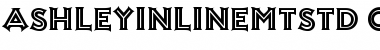 Download Ashley Inline MT Std Font Download Ashley Inline MT Std Font