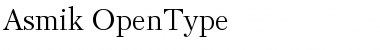Download Asmik Font Download Asmik Font