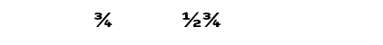 Download AspectFractions Font Download AspectFractions Font