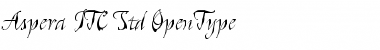 Download Aspera ITC Std Font Download Aspera ITC Std Font