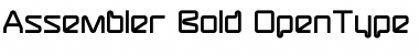 Download Assembler-Bold Font Download Assembler-Bold Font