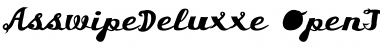 Download Asswipe Font Download Asswipe Font