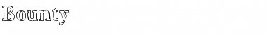 Download Bounty Font Download Bounty Font