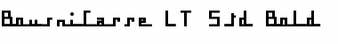 Download BousniCarre LT Std Bold Font Download BousniCarre LT Std Bold Font