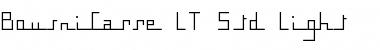 Download BousniCarre LT Std Light Font Download BousniCarre LT Std Light Font