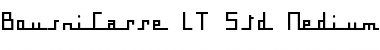 Download BousniCarre LT Std Medium Font Download BousniCarre LT Std Medium Font