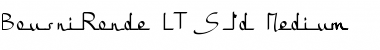 Download BousniRonde LT Std Medium Font Download BousniRonde LT Std Medium Font