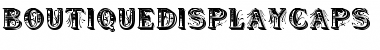 Download BoutiqueDisplayCaps Font Download BoutiqueDisplayCaps Font
