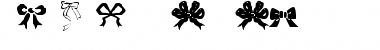 Download Bows Font Download Bows Font