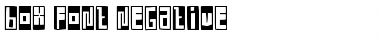 Download Box Font Negative Font Download Box Font Negative Font