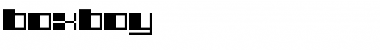 Download Boxboy Font Download Boxboy Font